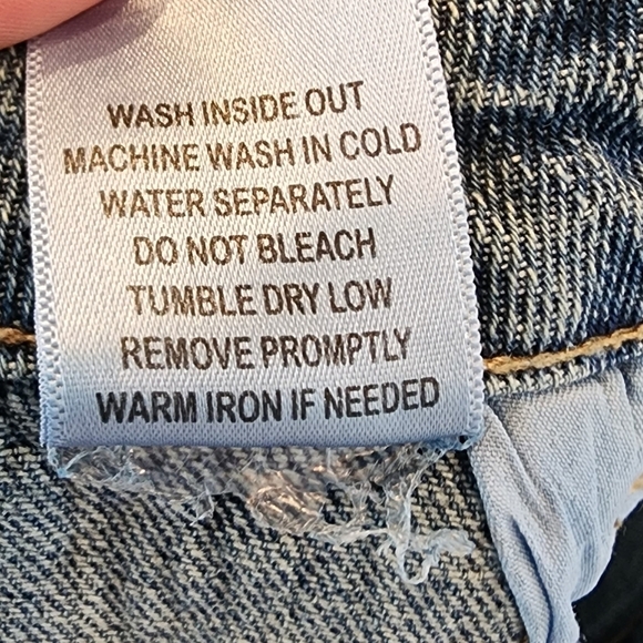 NWT Highway Jeans Plus Size Denim asymmetrical skort. Women's plus size 24. - Picture 16 of 16